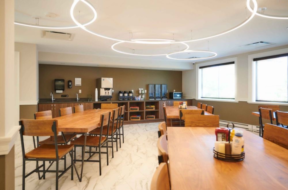 Evolve Recovery Center Dining Room